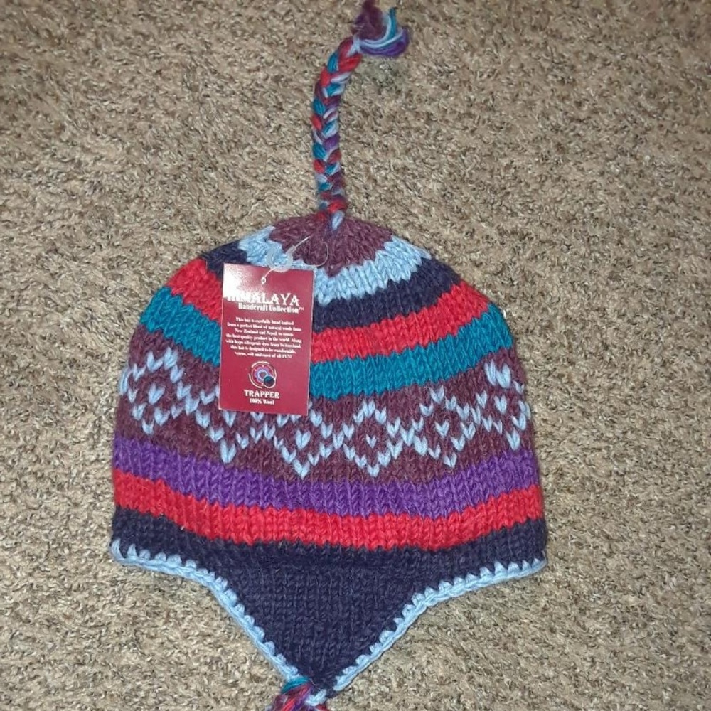 Himalaya Handcraft Collection Trapper Wool Hat